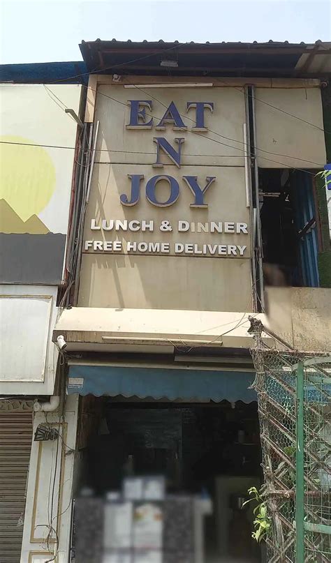 Menu of Eat n Joy, New Friends Colony, Delhi 